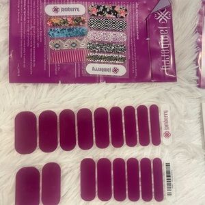 Jamberry and Color Street Real Nail Polish Strips